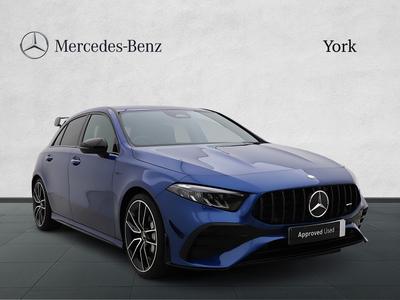 2024 MERCEDES-BENZ A Class 2.0 A35h MHEV AMG Touring Edition Hatchback 5dr Petrol Hybrid 7G-DCT 4MATIC Euro 6 (s/s) (320 ps) at JCT600