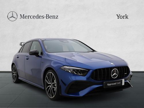 MERCEDES-BENZ A Class 2.0 A35h MHEV AMG Touring Edition Hatchback 5dr Petrol Hybrid 7G-DCT 4MATIC Euro 6 (s/s) (320 ps)