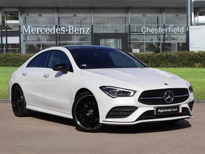 2023 MERCEDES-BENZ CLA Class CLA 200 AMG Line Premium + Night Ed 4dr Tip Auto at JCT600