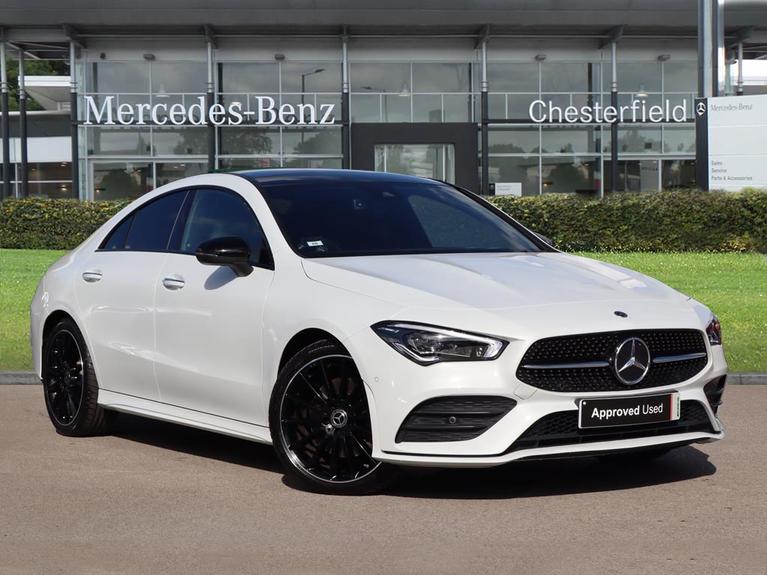 Used MERCEDES-BENZ CLA Class