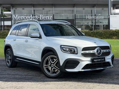 2022 MERCEDES-BENZ GLB GLB 220d 4Matic AMG Line Premium 5dr 8G-Tronic at JCT600
