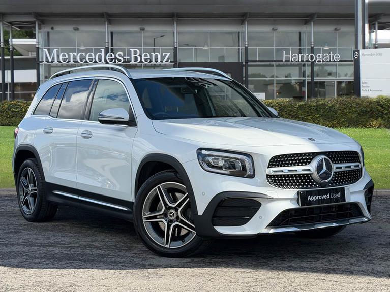 Used MERCEDES-BENZ GLB