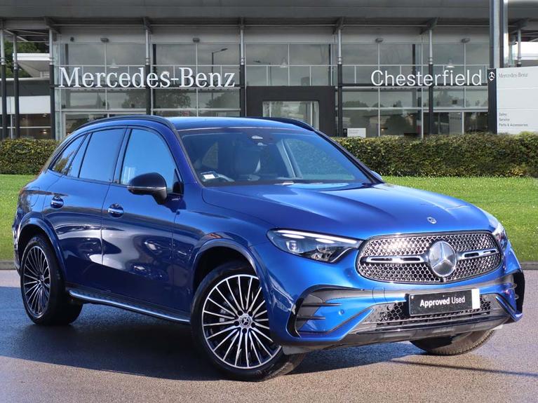 Used Mercedes-Benz GLC