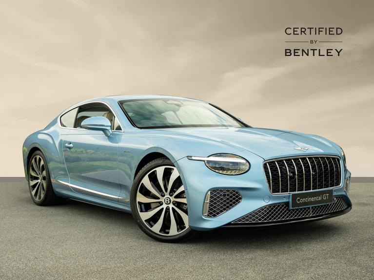 Used 2026 Bentley Continental 4.0 V8 High-Performance 25.9kWh GT Azure Coupe 2dr Petrol Plug-in Hybrid Auto 4WD Euro 6 (s/s) (680 ps) Silverlake at JCT600