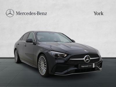 2023 MERCEDES-BENZ C Class 2.0 C300h MHEV AMG Line (Premium) Saloon 4dr Petrol Hybrid G-Tronic+ Euro 6 (s/s) (278 ps) at JCT600