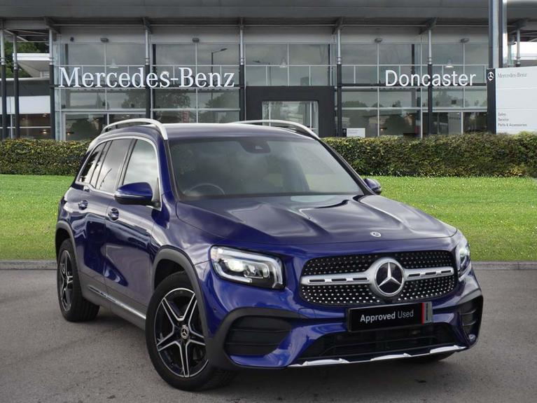 Used MERCEDES-BENZ GLB