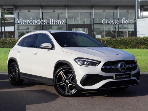 MERCEDES-BENZ GLA 2.0 GLA220d AMG Line (Premium) SUV 5dr Diesel 8G-DCT 4MATIC Euro 6 (s/s) (190 ps)
