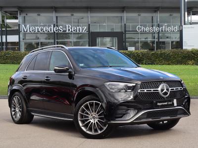 2026 MERCEDES-BENZ Gle 3.0 GLE450dh MHEV AMG Line (Premium) SUV 5dr Diesel Hybrid G-Tronic 4MATIC Euro 6 (s/s) (7 Seat) (389 ps) at JCT600