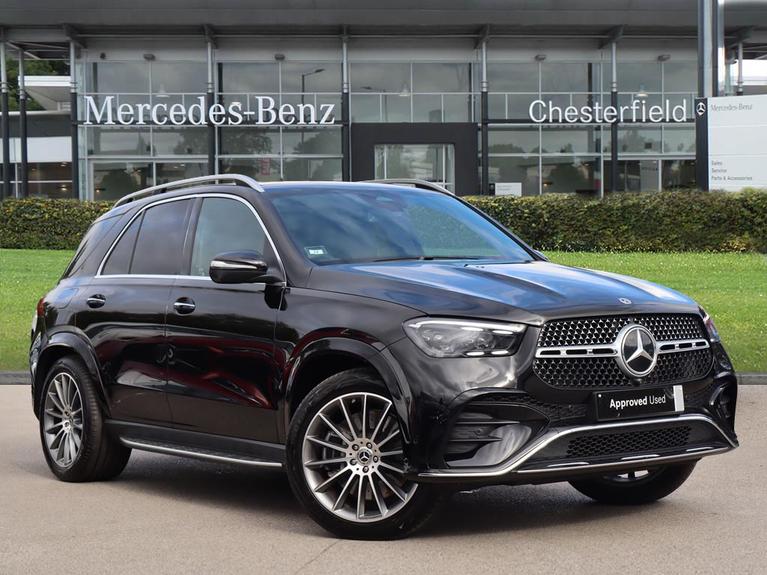 Used Mercedes-Benz GLE