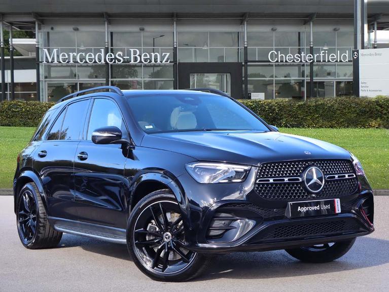 Used 2026 MERCEDES-BENZ Gle 3.0 GLE450dh MHEV AMG Line (Premium Plus) SUV 5dr Diesel Hybrid G-Tronic 4MATIC Euro 6 (s/s) (7 Seat) (389 ps) Black at JCT600