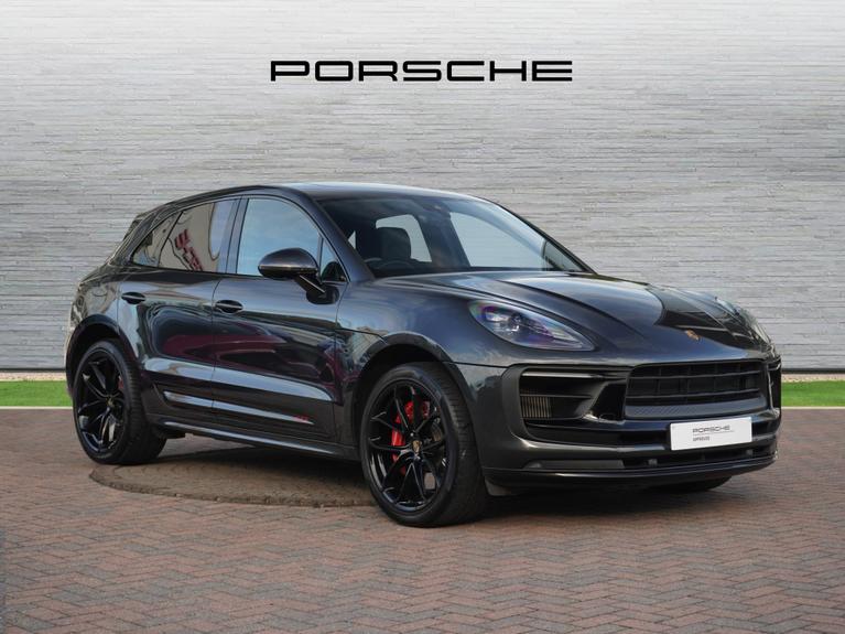 Used Porsche Macan