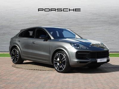 2020 PORSCHE Cayenne Turbo 5dr Tiptronic S [5 Seat] at JCT600