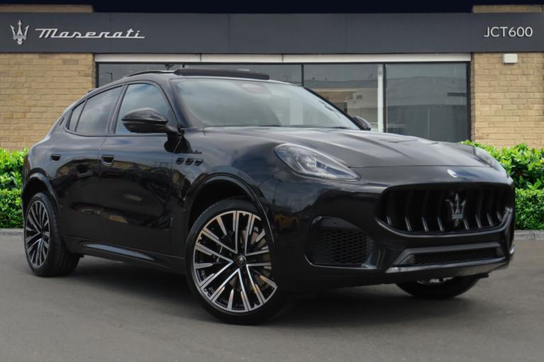 Used 2026 MASERATI Grecale MHEV Modena SUV Petrol ZF 4WD Nero Tempesta at JCT600