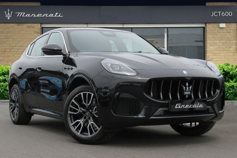 Used Maserati Grecale
