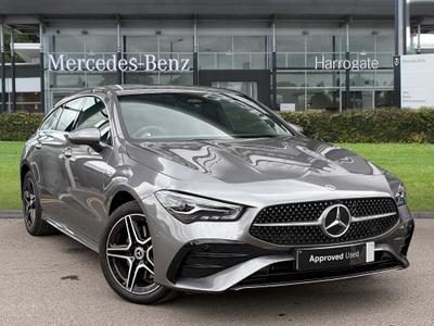 2026 MERCEDES-BENZ CLA Class CLA 250e AMG Line Executive 5dr Tip Auto at JCT600