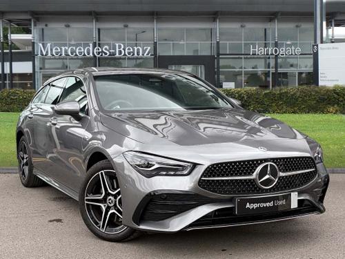 MERCEDES-BENZ CLA Class CLA 250e AMG Line Executive 5dr Tip Auto
