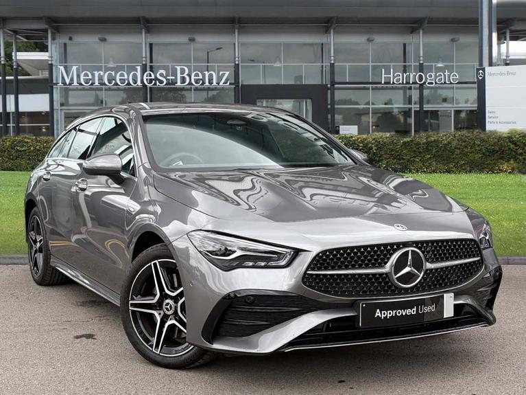 Used MERCEDES-BENZ CLA Class
