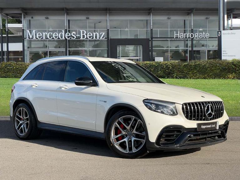 Used MERCEDES-BENZ Glc