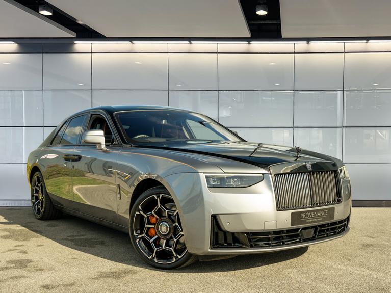 Used 2025 Rolls-Royce Ghost II Black Badge 4dr Auto Silver at JCT600