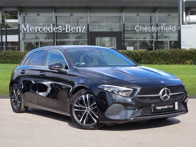 2025 MERCEDES-BENZ A Class 1.3 A180h MHEV Sport (Executive) Hatchback 5dr Petrol Hybrid 7G-DCT Euro 6 (s/s) (150 ps) at JCT600