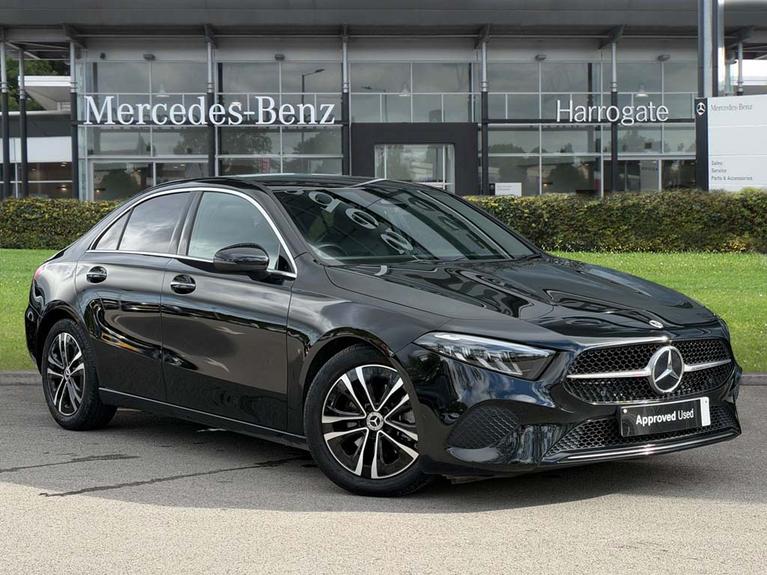 Used 2023 MERCEDES-BENZ A Class A180 Sport Executive 4dr Auto Black at JCT600