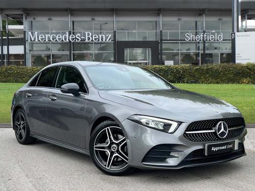 MERCEDES-BENZ A Class A200 AMG Line Executive 4dr Auto