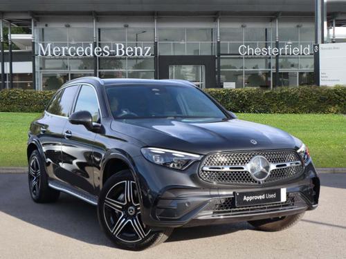 MERCEDES-BENZ GLC 2.0 GLC300e 31.2kWh AMG Line (Premium) SUV 5dr Petrol Plug-in Hybrid G-Tronic+ 4MATIC Euro 6 (s/s) (313 ps)