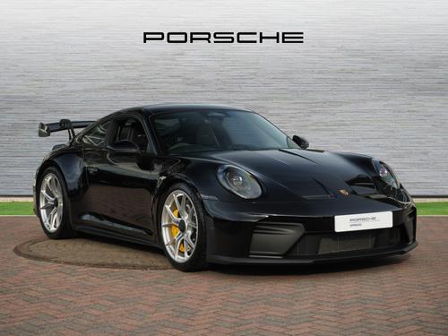 PORSCHE 911 4.0 992 GT3 Coupe 2dr Petrol PDK Euro 6 (510 ps)