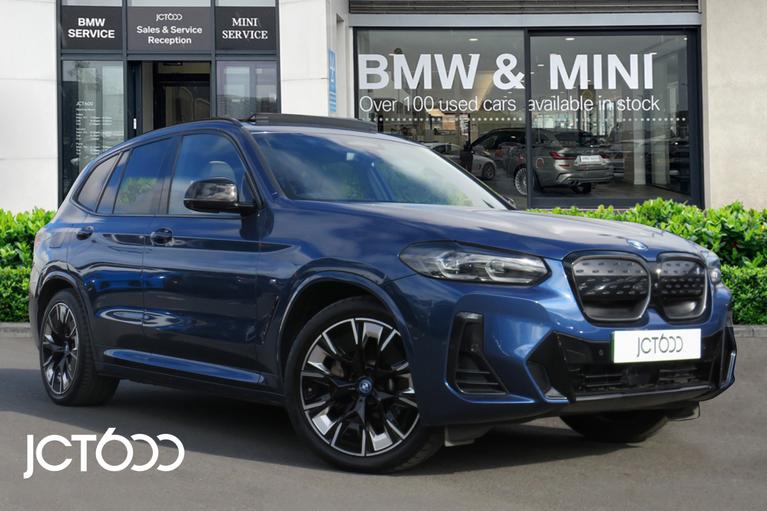 Used BMW Ix3