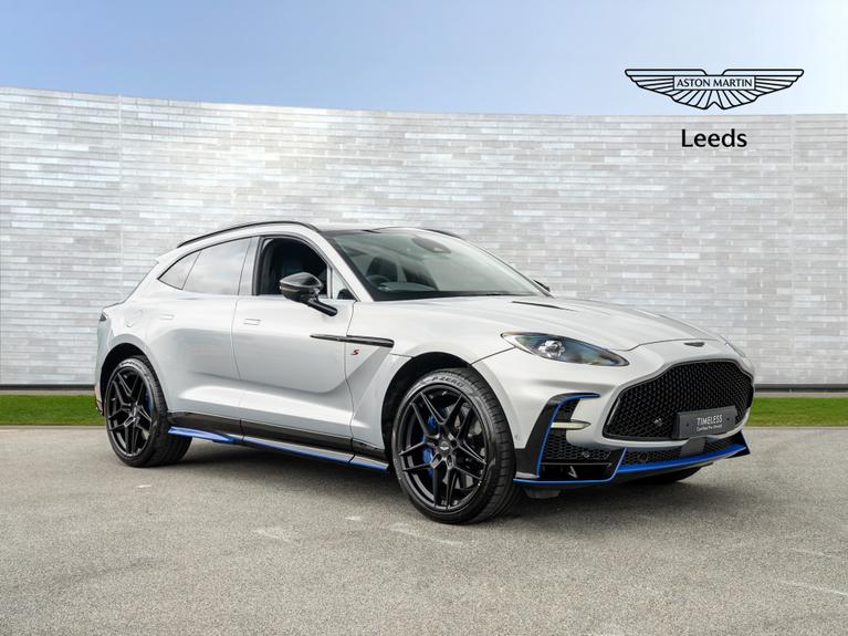 Used 2026 ASTON MARTIN Dbx DBX S Lightning Silver at JCT600