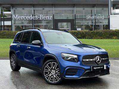 2026 Mercedes-Benz GLB GLB 220d 4Matic AMG Line Premium 5dr 8G-Tronic at JCT600