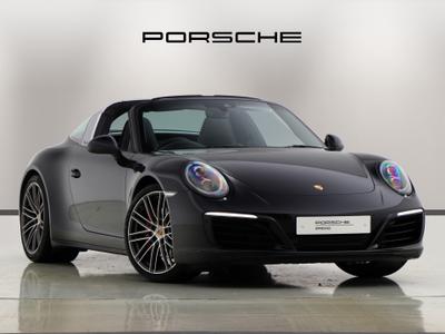 2017 PORSCHE 911 3.0T 991 4S Targa 2dr Petrol PDK 4WD Euro 6 (s/s) (420 ps) at JCT600