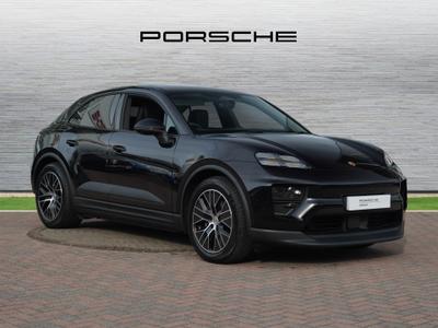 2026 PORSCHE Macan 100kWh SUV 5dr Electric Auto (360 ps) at JCT600