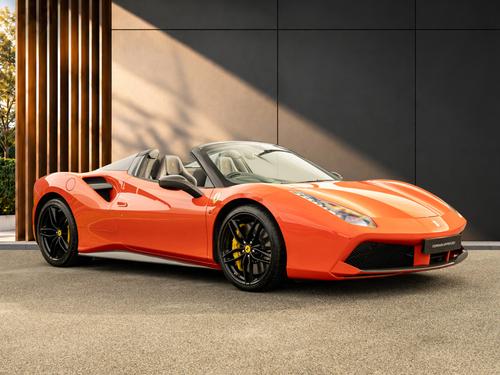 FERRARI 488 Spider