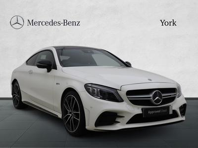2023 MERCEDES-BENZ C Class C43 4Matic Night Ed Premium Plus 2dr 9G-Tronic at JCT600