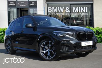 2023 BMW X5 40d MHT M Sport Diesel Hybrid Auto xDrive at JCT600