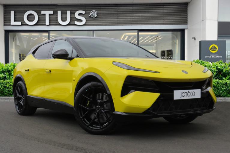 Used 2026 LOTUS Eletre 600 GT SE Solar Yellow at JCT600