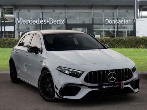 Mercedes-Benz A Class 2.0 A45 AMG S Plus Hatchback 5dr Petrol 8G-DCT 4MATIC+ Euro 6 (s/s) (421 ps)