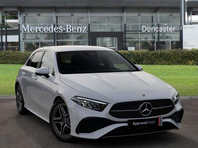 2024 MERCEDES-BENZ A Class 1.3 A200h MHEV AMG Line (Executive) Hatchback 5dr Petrol Hybrid 7G-DCT Euro 6 (s/s) (177 ps) at JCT600