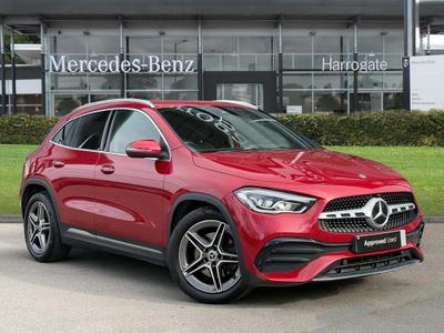 2022 MERCEDES-BENZ GLA 1.3 GLA200 AMG Line (Premium) SUV 5dr Petrol 7G-DCT Euro 6 (s/s) (163 ps) at JCT600