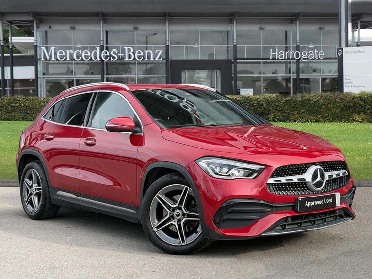 Used MERCEDES-BENZ GLA