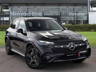 2024 MERCEDES-BENZ Glc 2.0 GLC300dh MHEV AMG Line (Premium) SUV 5dr Diesel Hybrid G-Tronic+ 4MATIC Euro 6 (s/s) (291 ps) at JCT600