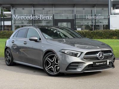 2019 MERCEDES-BENZ A Class A35 4Matic Premium Plus 5dr Auto at JCT600