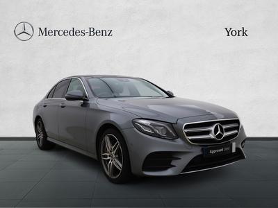 2019 MERCEDES-BENZ E Class E400d 4Matic AMG Line Premium Plus 4dr 9G-Tronic at JCT600