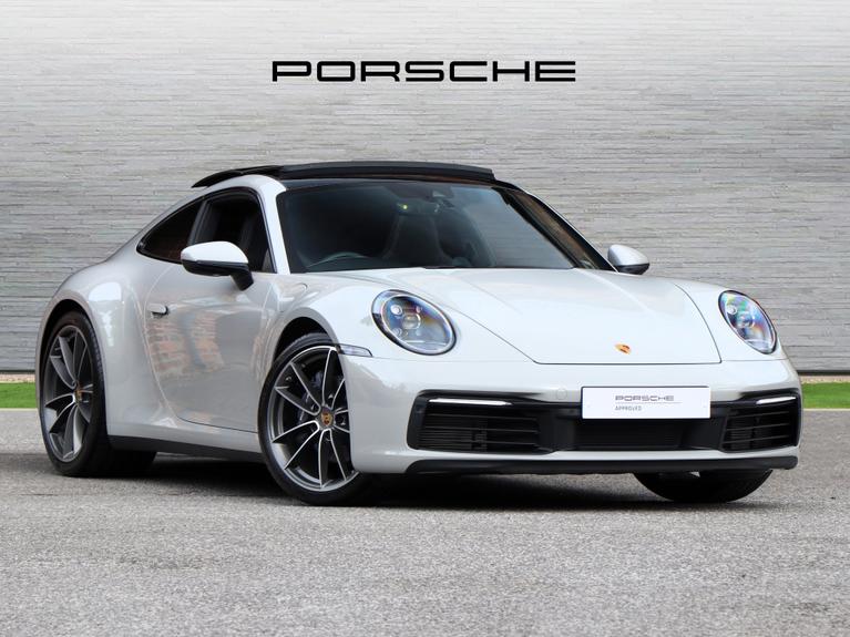 Used 2024 PORSCHE 911 3.0T 992 Carrera Coupe 2dr Petrol PDK Euro 6 (s/s) (385 ps) Crayon at JCT600