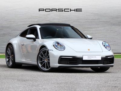 2024 PORSCHE 911 3.0T 992 Carrera Coupe 2dr Petrol PDK Euro 6 (s/s) (385 ps) at JCT600