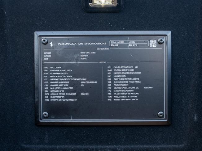 Ferrari 296 Photo 9