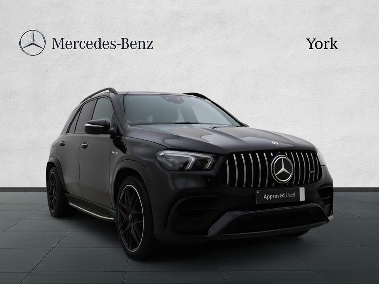 Used 2023 MERCEDES-BENZ Gle 4.0 GLE63 V8 BiTurbo MHEV AMG S SUV 5dr Petrol Hybrid SpdS TCT 4MATIC+ Euro 6 (s/s) (634 ps) Black at JCT600