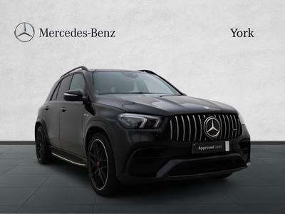 2023 MERCEDES-BENZ GLE 4.0 GLE63 V8 BiTurbo MHEV AMG S SUV 5dr Petrol Hybrid SpdS TCT 4MATIC+ Euro 6 (s/s) (634 ps) at JCT600