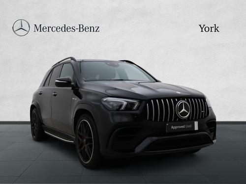 MERCEDES-BENZ Gle 4.0 GLE63 V8 BiTurbo MHEV AMG S SUV 5dr Petrol Hybrid SpdS TCT 4MATIC+ Euro 6 (s/s) (634 ps)